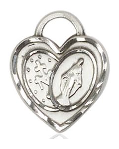 Miraculous Heart 3212 - 3/4 X 5/8