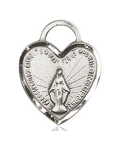 Miraculous Heart 3401 - 5/8 x 1/2