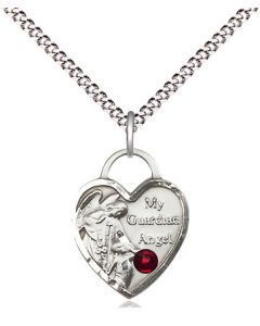 Guardian Angel Heart 3402 - 5/8 x 1/2 Available in 12 colors