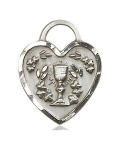 Communion Heart 3404 - 5/8 x 1/2