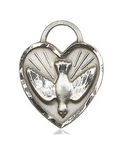Confirmation Heart 3405 - 5/8 x 1/2