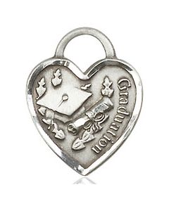 Graduation Heart 3406 - 5/8 X 1/2