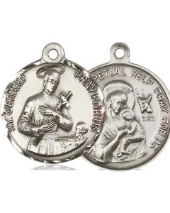 Saint Gerard Our Lady Perpetual Help 36-104/101 - 7/8 x 7/8