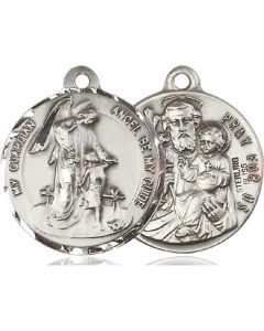 Guardian Angel Saint Joseph 36-105/106 - 7/8 x 7/8