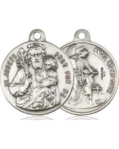 Saint Joseph Guardian Angel 36-106/105 - 7/8 x 7/8