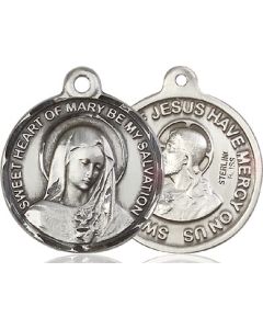 Immaculate Heart of Mary 36-109/117 - 7/8 x 7/8