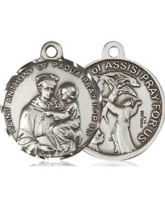 Saint Anthony Saint Francis of Assisi 36-111/112 - 7/8 x 7/8