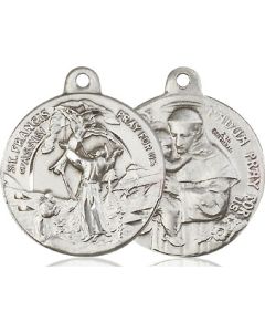 Saint Francis of Assisi Saint Anthony 36-112/111 - 7/8 x 7/8