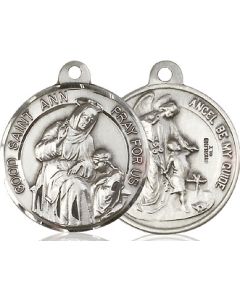 Saint Ann Guardian Angel 36-113/105 - 7/8 x 7/8