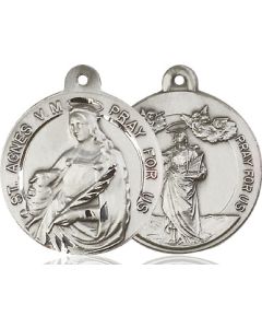 Saint Agnes of Rome Saint Cecilia 36-114/124 - 7/8 x 7/8
