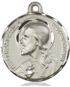 Sacred Heart of Jesus 36-117 - 7/8 x 7/8