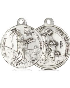Saint Monica Guardian Angel 36-120/105 - 7/8 x 7/8