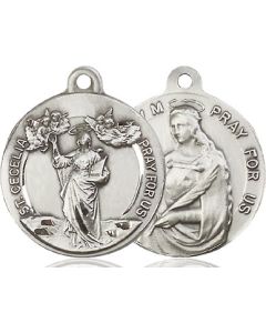 Saint Cecilia Saint Agnes of Rom 36-124/114 - 7/8 x 7/8