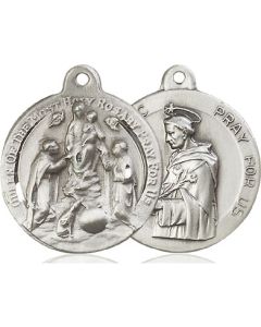Holy Rosary Saint Dominic 36-134/135 - 7/8 x 7/8