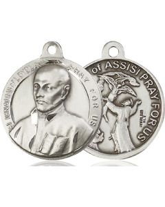 Saint Ignatius Saint Francis of Assisi 36-136/112 - 7/8 x 7/8