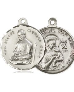 Bishop Newman Our Lady Perpetual Help 36-163/101 - 7/8 x 7/8