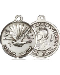 Holy Spirit Sacred Heart of Jesus 36-167/117 - 7/8 x 7/8