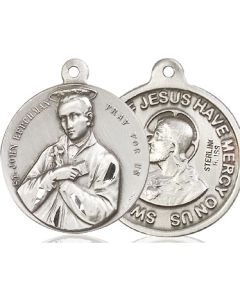 Saint John Berchmans Sacred Heart of Jesus 36-172/117 - 7/8 x 7/8