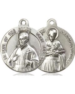 Saint Paul of the Cross Gabriel of the Blessed Virgin 36-173/174 - 7/8 x 7/8