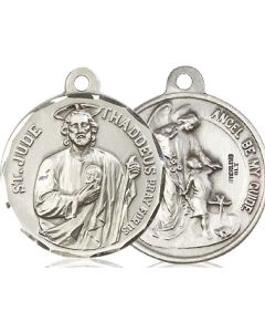 Saint Jude Guardian Angel 36-182/105 - 7/8 x 7/8