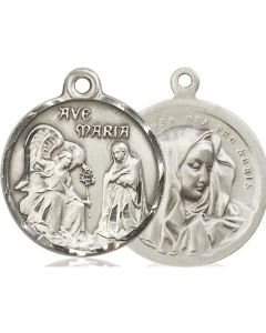 Saint Gabriel the Archangel Mater Dolorosa 36-183/132 - 7/8 x 7/8