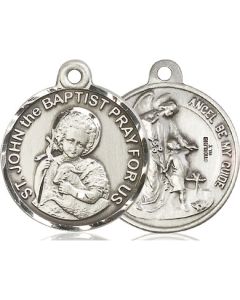 Saint John the Baptist Guardian Angel 36-185/105 - 7/8 x 7/8