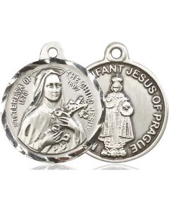 Saint Theresa Infant of Prague 36-186/110 - 7/8 x 7/8