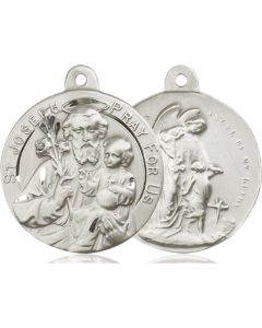 Saint Joseph Guardian Angel 37-106/105 - 1 x 1 1/8