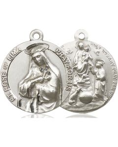 Saint Rose of Lima Holy Rosary 37-131/134 - 1 x 1 1/8