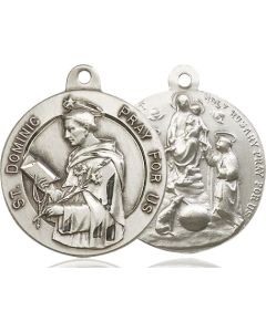 Saint Dominic Holy Rosary 37-135/134 - 1 x 1 1/8
