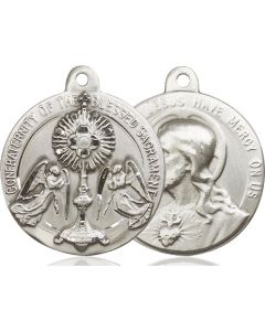 Blessed Sacrment Sacred Heart of Jesus 37-147/117 - 1 x 1 1/8