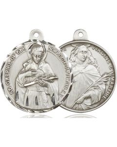 Saint Gabriel of the Blessed Virgin Saint Lucia 37-174/189 - 1 x 1 1/8
