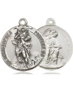 Saint Christopher Guardian Angel 37-179/105 - 1 x 1 1/8