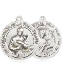 Saint Gerard Our Lady Perpetual Help 39-104/101 - 1 1/8 x 1 1/4