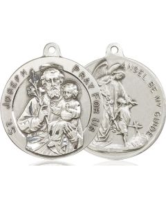 Saint Joseph Guardian Angel 39-106/105 - 1 1/8 x 1 1/4