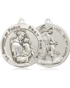 Saint Anthony Guardian Angel 39-111/105 - 1 1/8 x 1 1/4