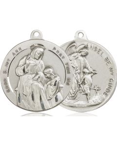 Saint Ann Guardian Angel 39-113/105 - 1 1/8 x 1 1/4
