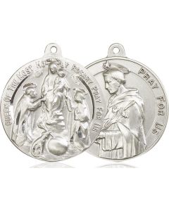 Holy Rosary Saint Dominic 39-134/135 - 1 1/8 x 1 1/4