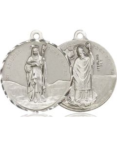 Saint Bridget Saint Patrick 39-157/158 - 1 1/8 x 1 1/4