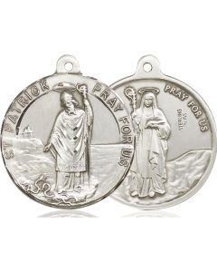 Saint Patrick Saint Bridget 39-158/157 - 1 1/8 x 1 1/4