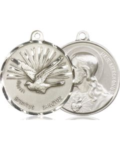 Holy Spirit Sacred Heart of Jesus 39-167/117 - 1 1/8 x 1 1/4