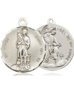Saint Vitus Guardian Angel 39-175/105 - 1 1/8 x 1 1/4