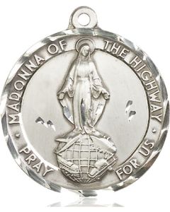 Madonna of the Highway 39-192 - 1 1/8 x 1 1/4