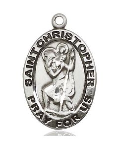 St Christopher 3980 - 3/4 x 1/2