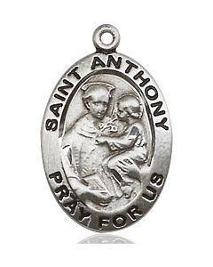St Anthony of Padua 3981 - 3/4 x 1/2