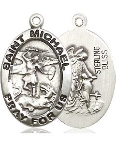 St. Michael the Archangel 3987 - 3/4 x 1/2