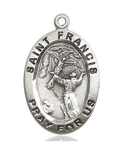 St Francis of Assisi 3989 - 3/4 x 1/2