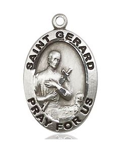 St Gerard Majella 3994 - 3/4 x 1/2