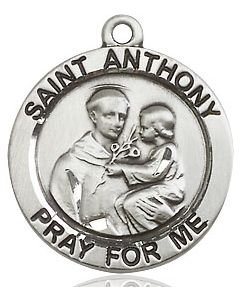 St Anthony of Padua 4052 - 3/4 x 3/4