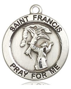 Saint Francis of Assisi 4061 - 3/4 x 3/4